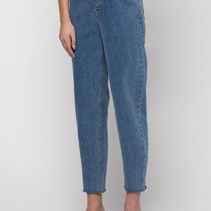 OAK + FORT PAPERBAG WAIST JEANS